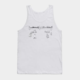 Village cricket, English Summer Tank Top